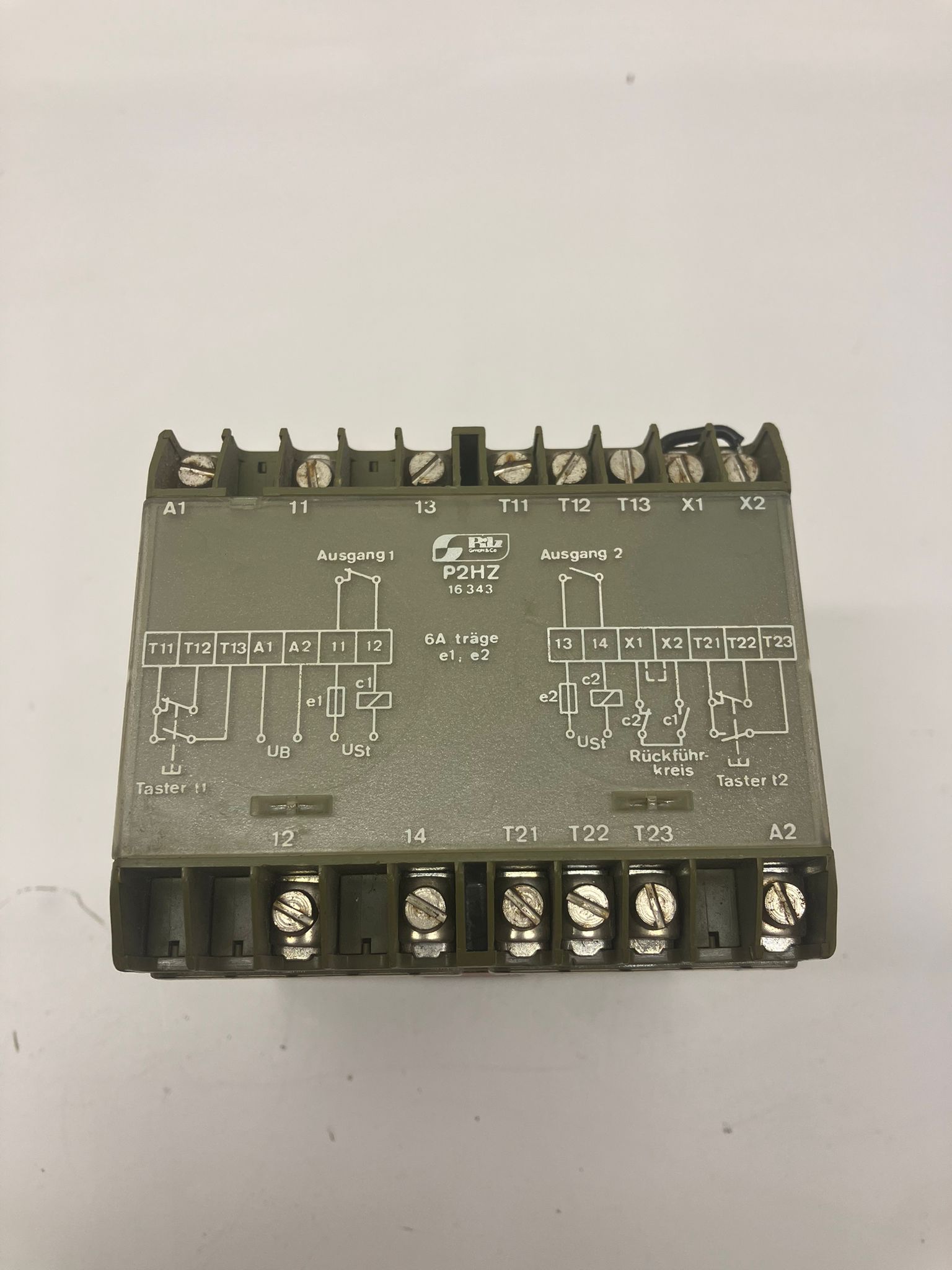 pilz p2HZ 16 343