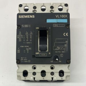 SIEMENS VL160X 80-100A Compak şalter