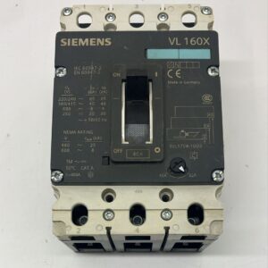 SIEMENS VL160 32-40A Compak şalter 3VL1704-1DD3