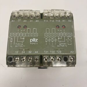 PILZ P2HZ 5 230VAC 2A-2R TWO HAND RELAY