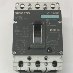 SIEMENS VL160X 50-63 A Compak şalter