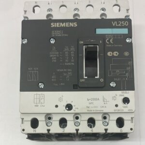 SIEMENS VL250 3VL37 4X250A Compak şalter
