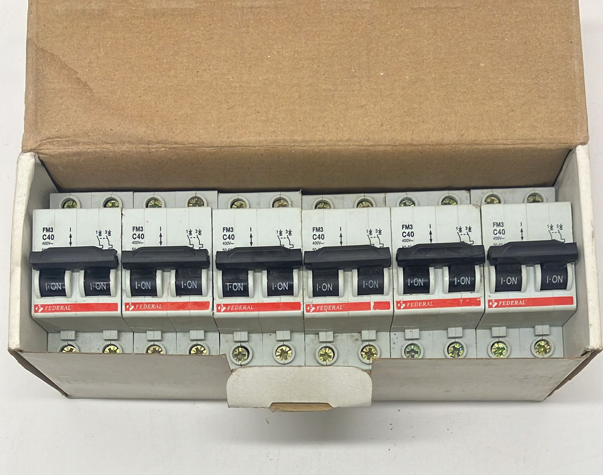 Federal 2X40A sigorta