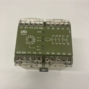 PİLZ PNOZ V 30S 24VDC SAFETY RELAY