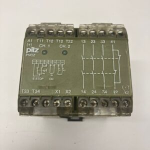 PILZ PNOZ SAFETY RELAY - 474695