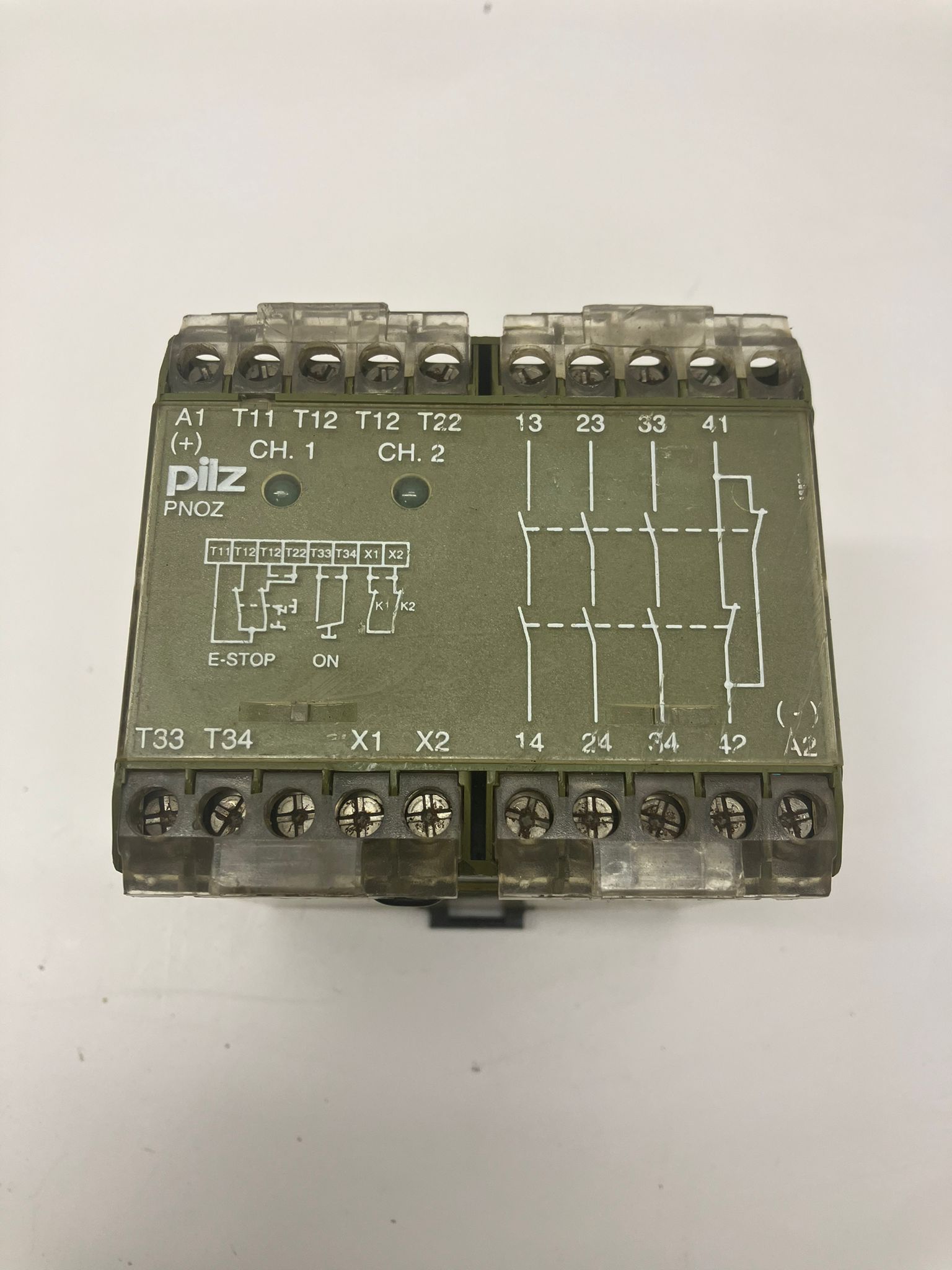 PILZ PNOZ SAFETY RELAY - 474695