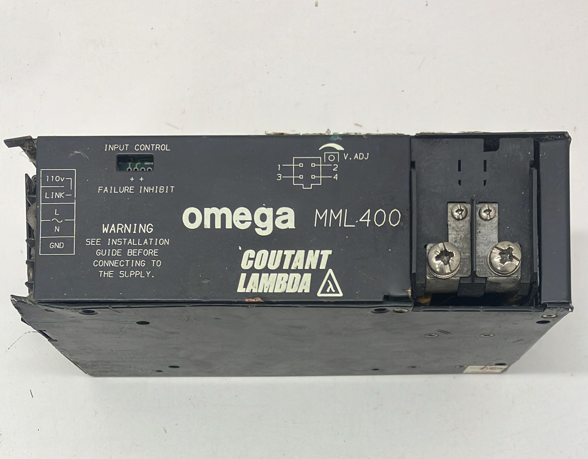 COUTANT LAMBDA OMEGA MML400