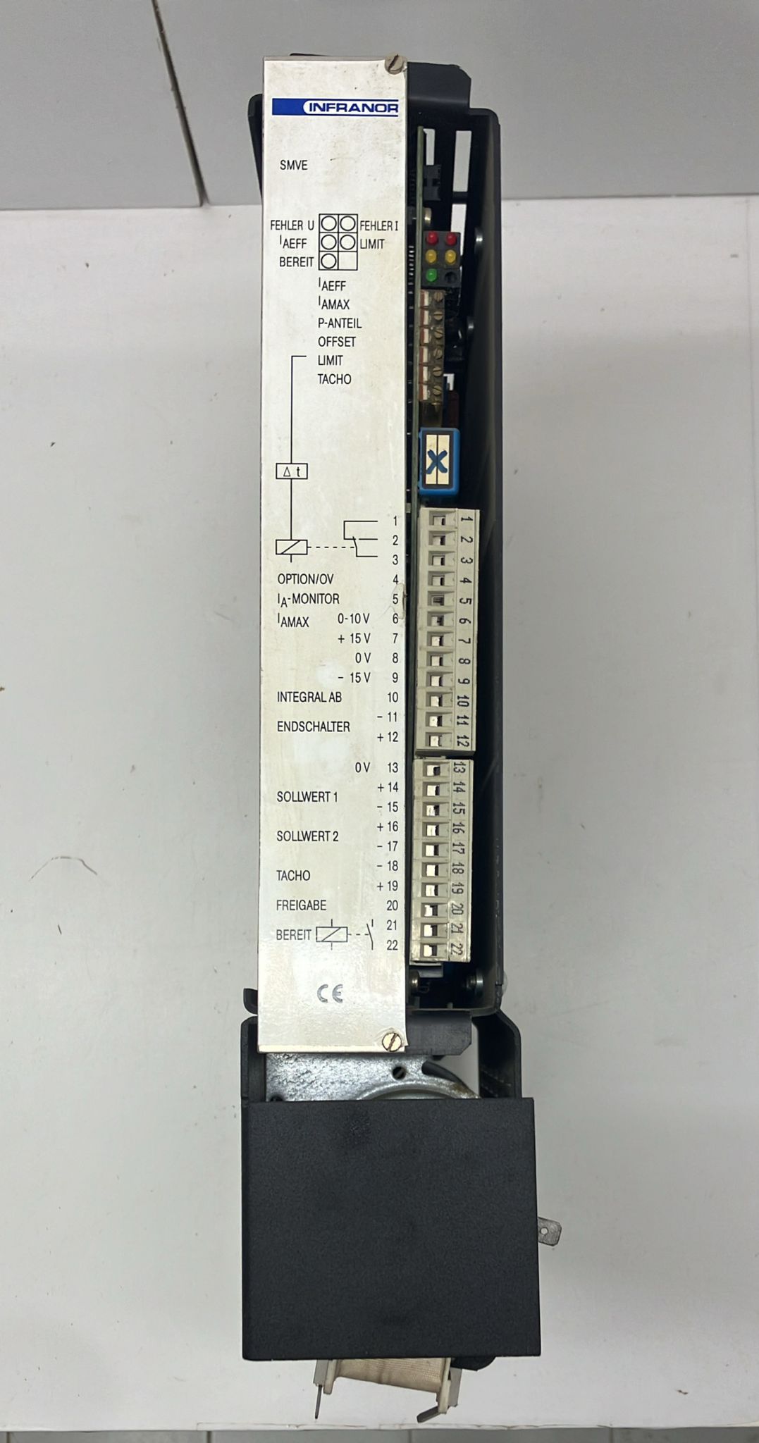 INFRANOR GMBH 900- bm 24 D 197