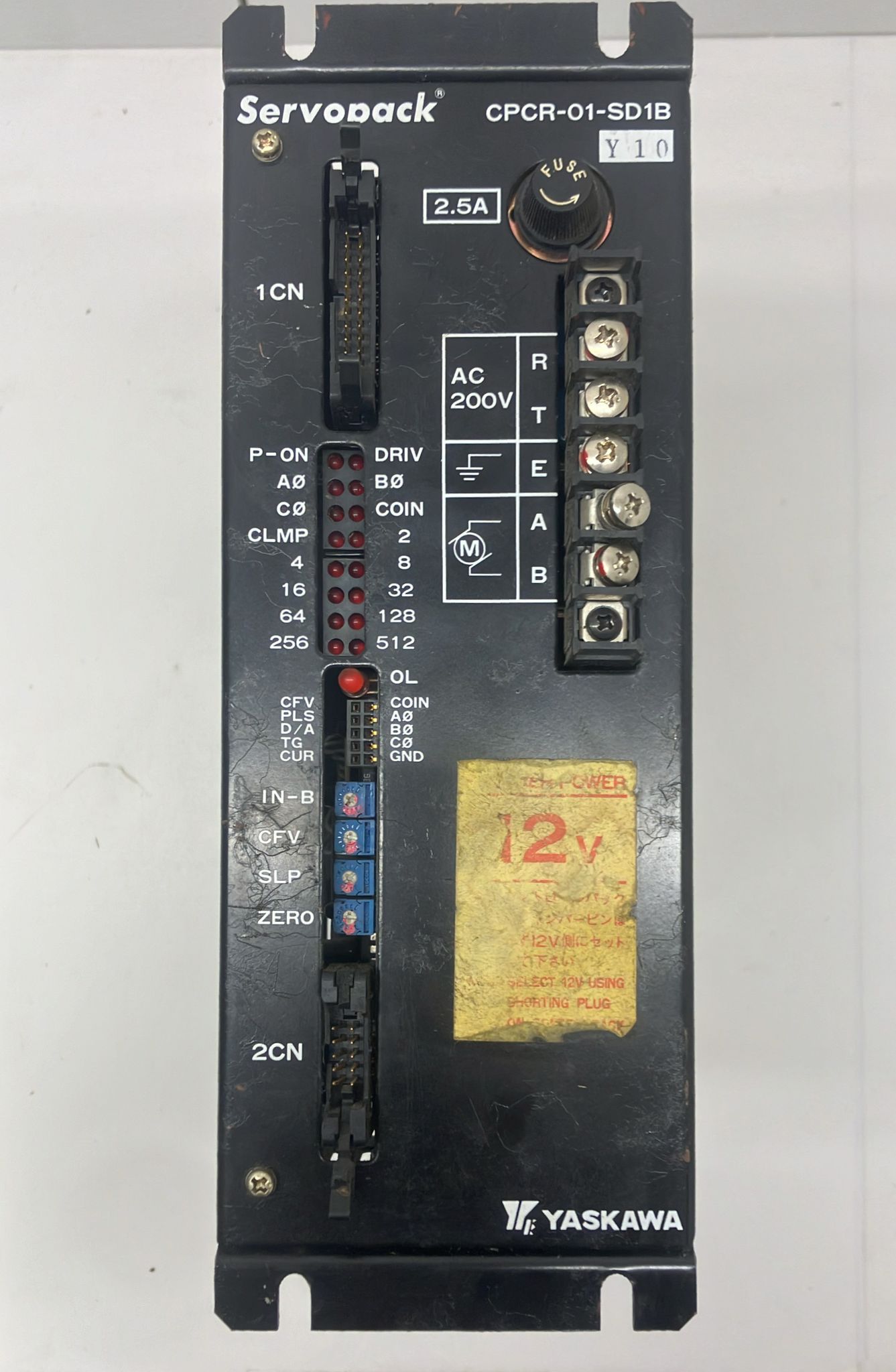 Yaskawa CPCR-01-SD1B Servopack