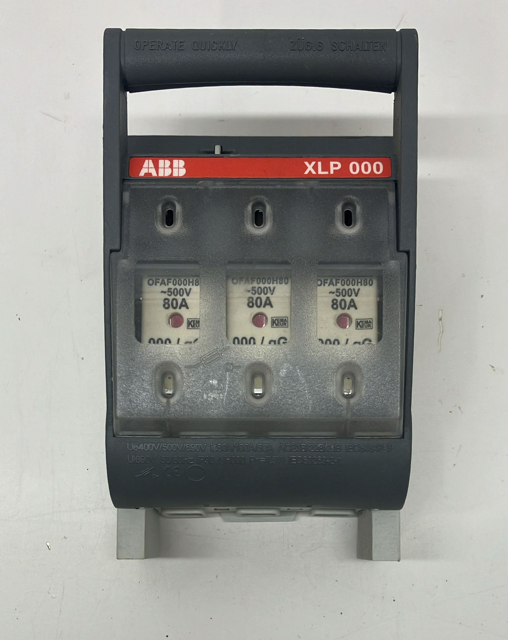 ABB XLP 000