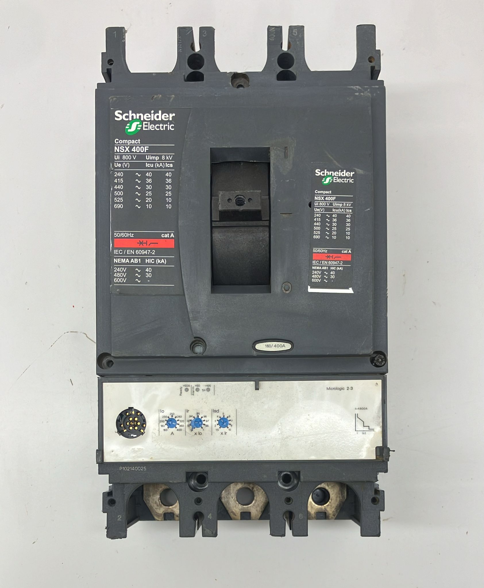 Schneider NSX400F Compak şalter
