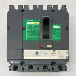 schneider Easypact CVS160B 4X125A compak şalter