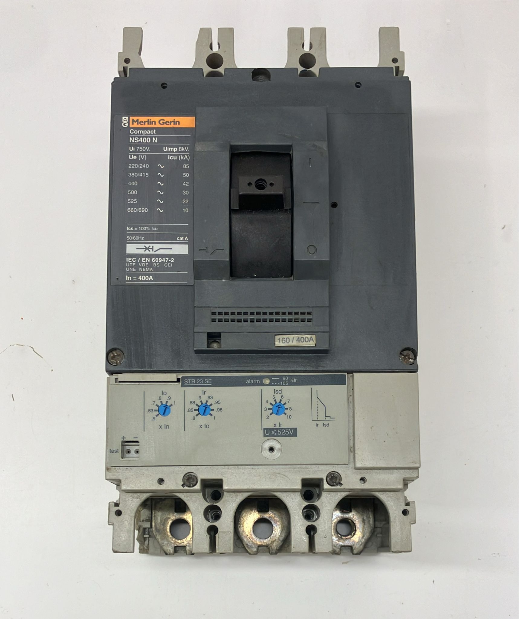 Merlin gerin compact NS400 N 3X400A ŞALTER