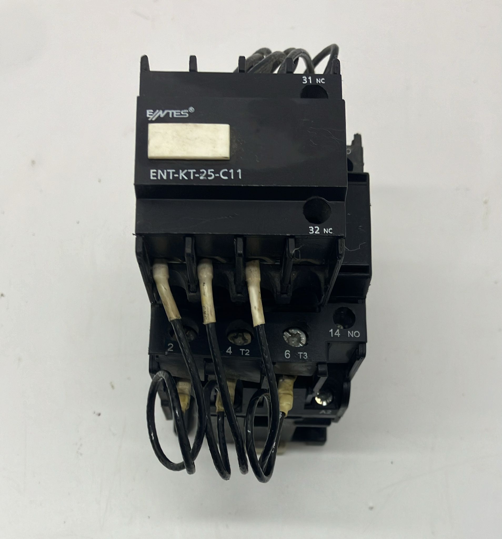 ENTES ENT-KT-25-C11 kompanzasyon kontaktörü 25KW