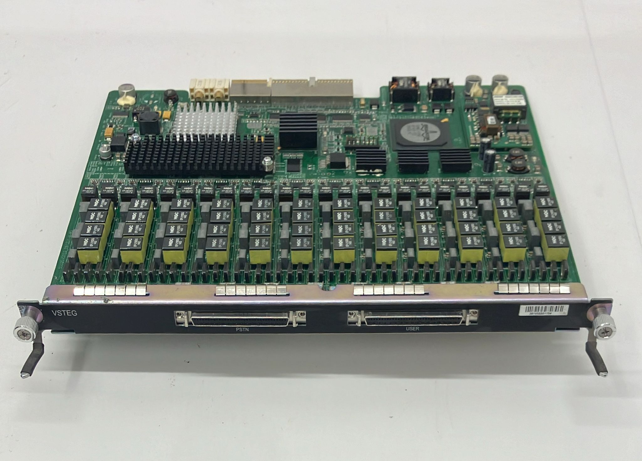 VSTEG ZTE 24 kanal VDSL2+ Kart ZTE ZXDSL9806H ZTE9806H DSLAM VSTEG VSTEH