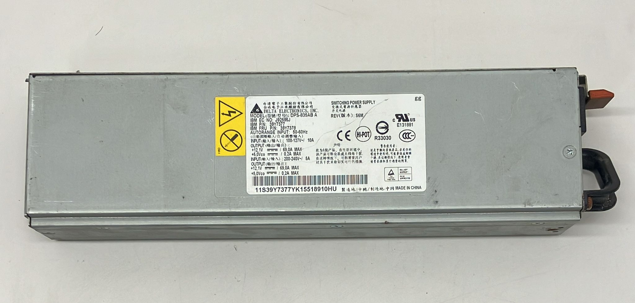 Delta DPS-835AB A