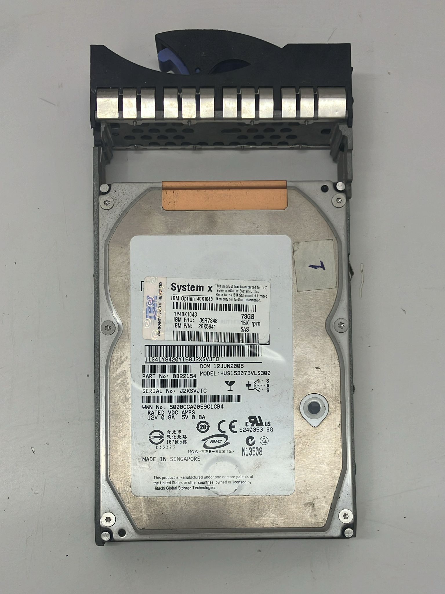 System X HVS153073VLS300