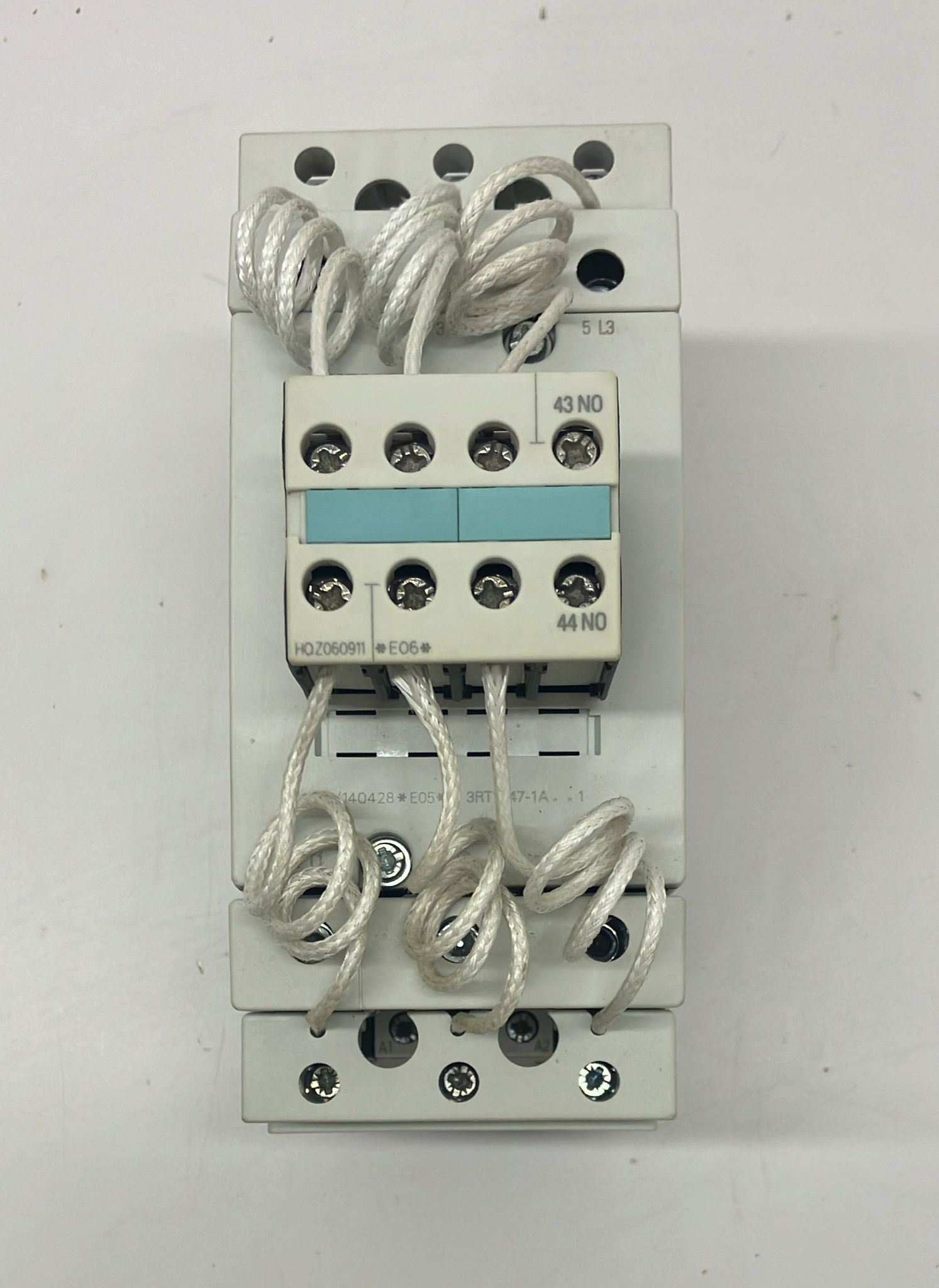 Sıemens 3RT1647-1A..1 50KW kompanize kontaktörü