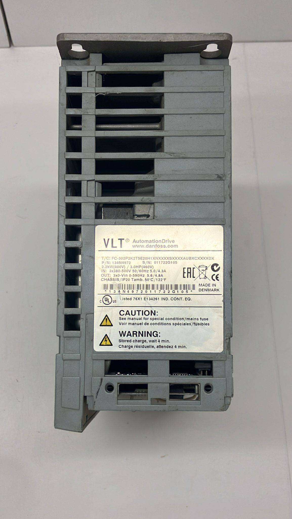 Danfos 2.2KW FC-302p2k2t5e20h1