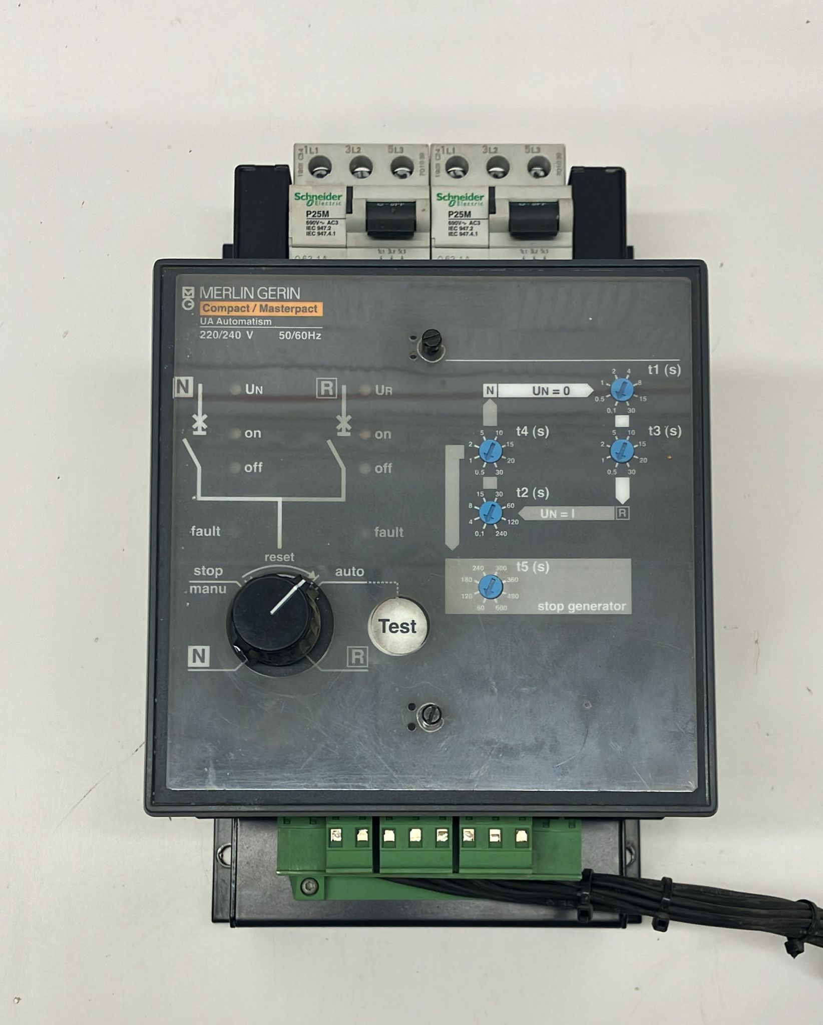 Merlin gerin Compact-Masterpack