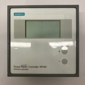 Siemens power factor controller 4RY84