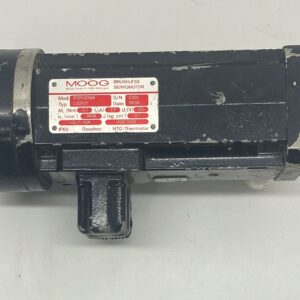 Moog Brushless servomotor D323-034A L25S21