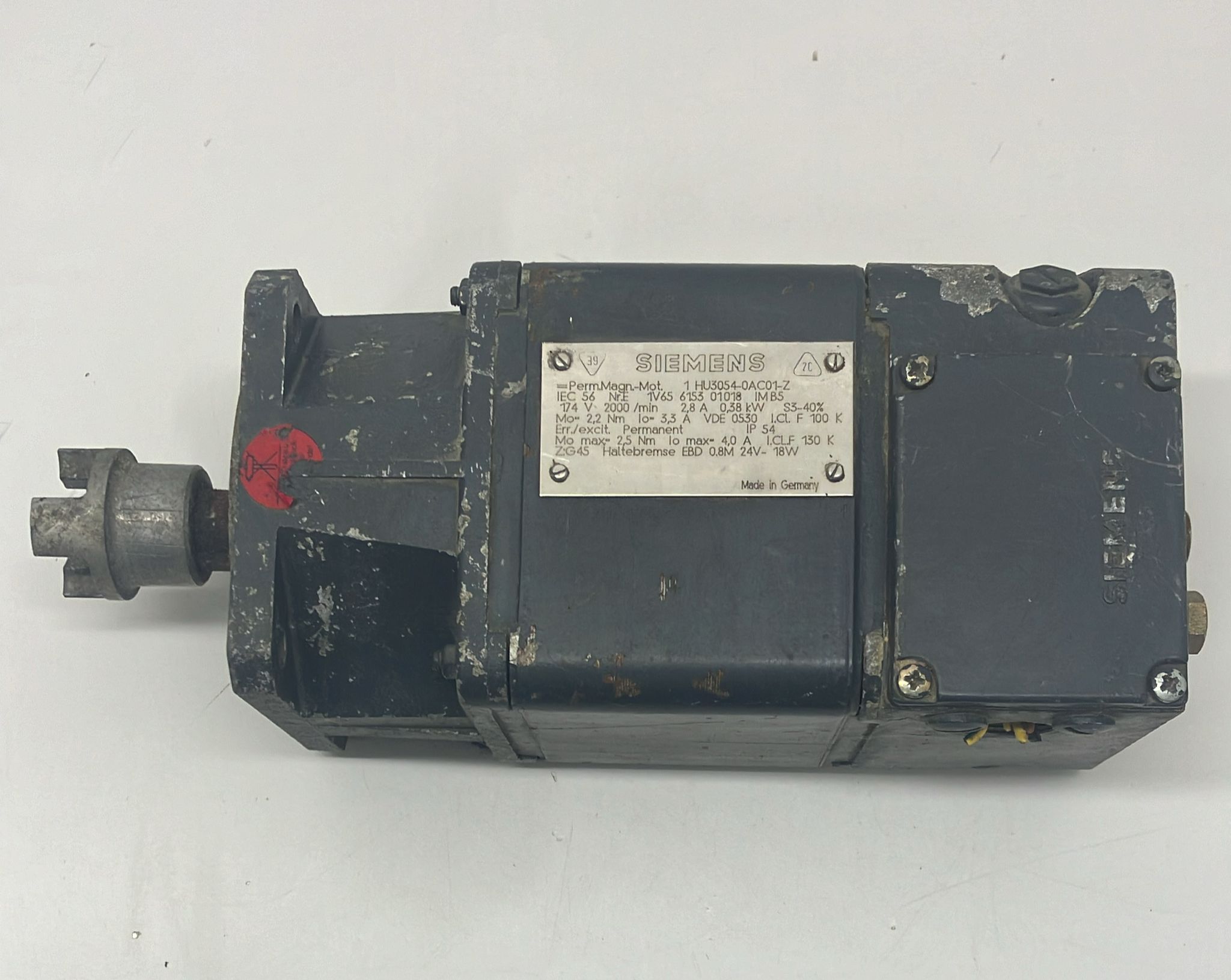 SIEMENS 1HU3054-0AC01-Z servomotor