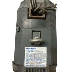MITSUBISHI SJ-3.7A AC SPINDLE MOTOR 7.5KW