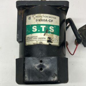 S.T.S 5IK60A-CF motor