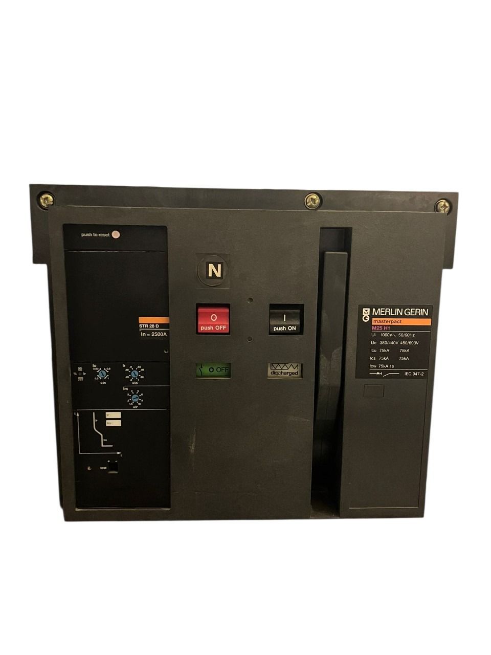 Merlin gerin M25 H1 Masterpack