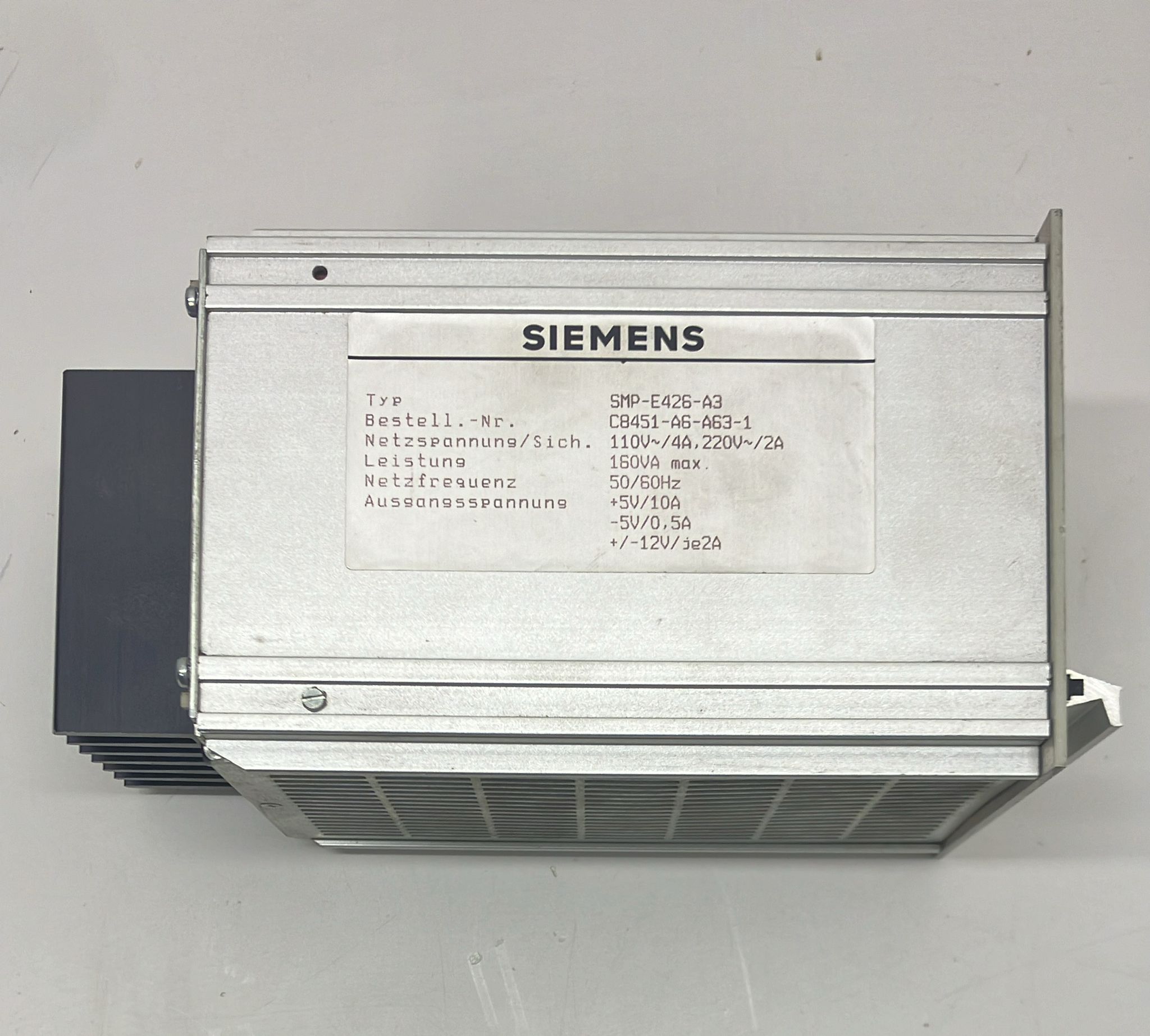 SIEMENS SMP-e426-A3