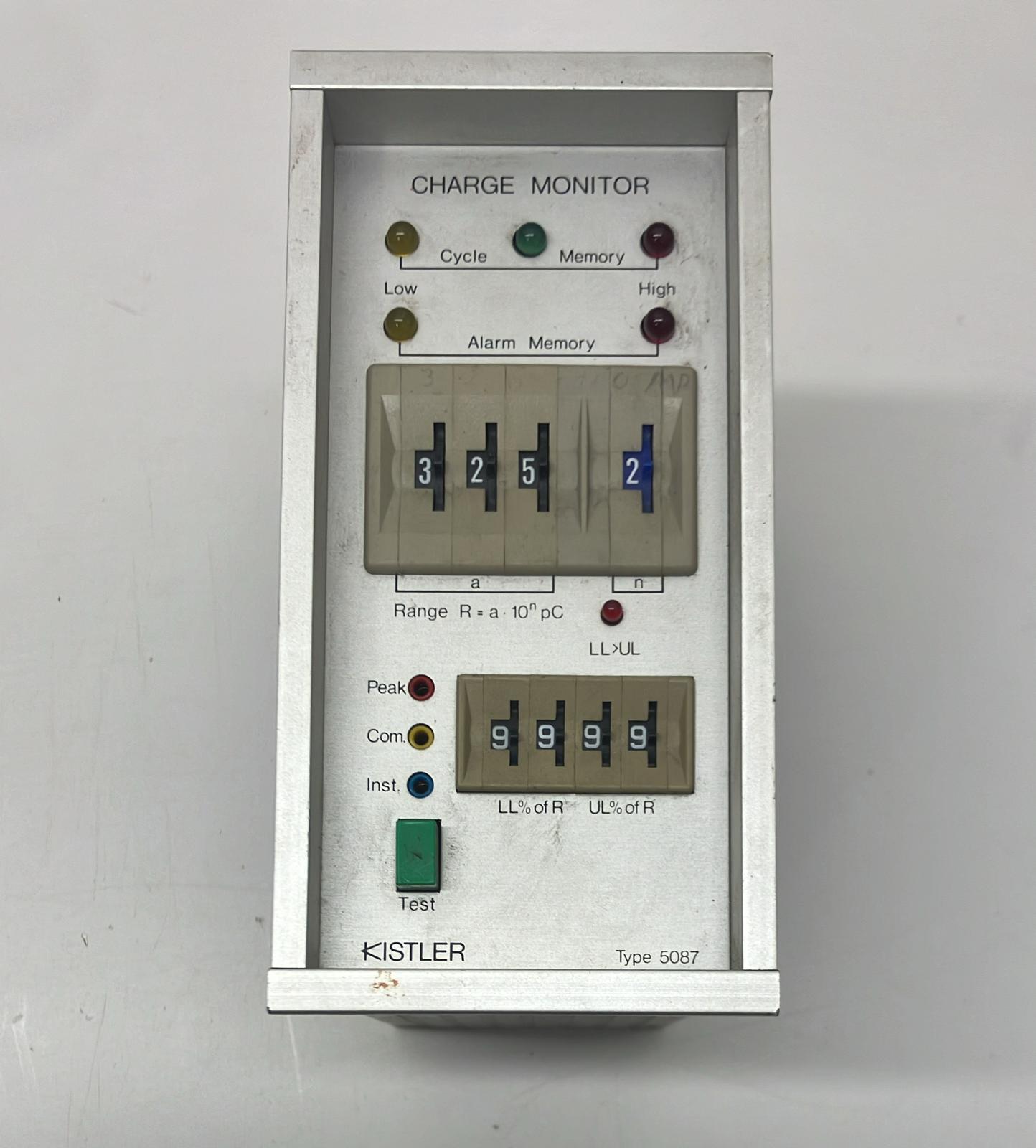 KISTLER TEYPE 5087