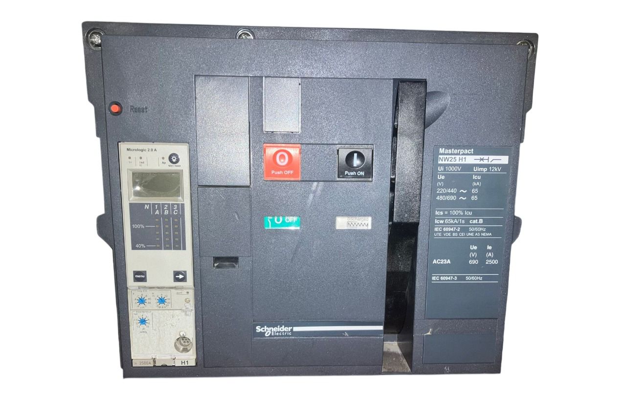 Schneider Masterpact NW25 H1 2500A Masterpack şalter