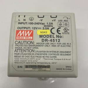 MEAN WELL DR-4512