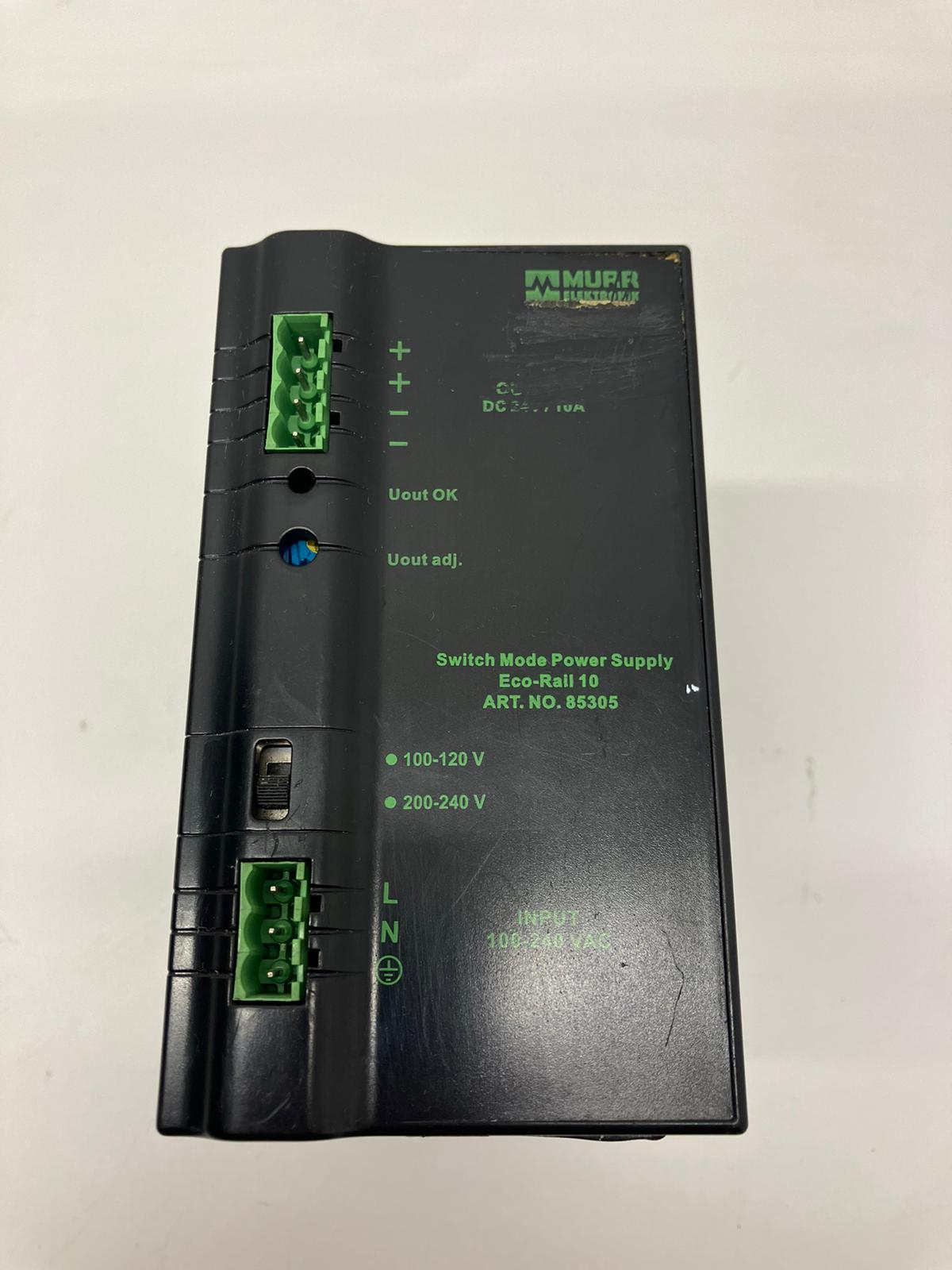 swıtch mode power supply eco-roll 10-100-240-24