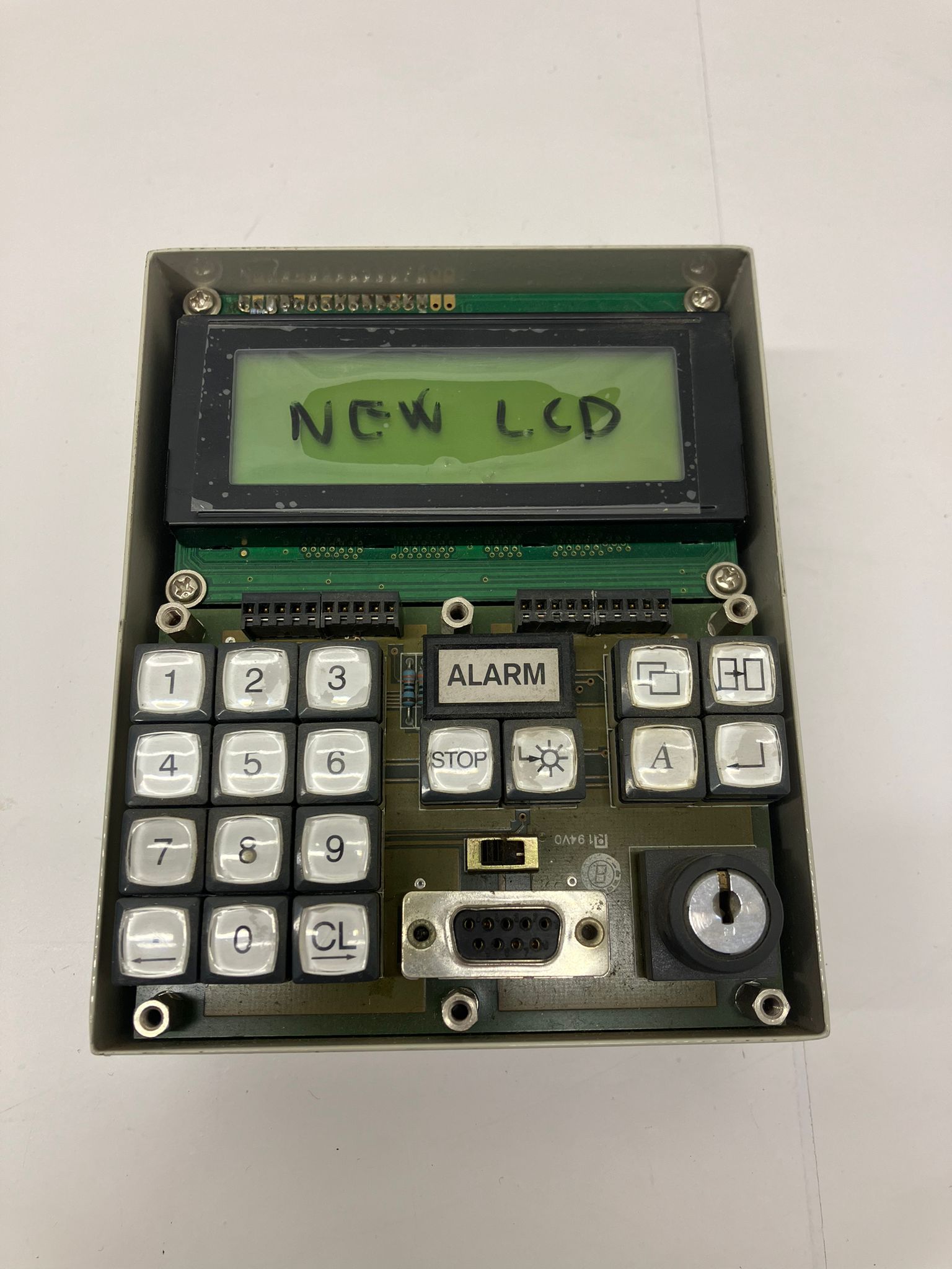 ABB GILN 130 054 R 2180 HMI Operatıng Module