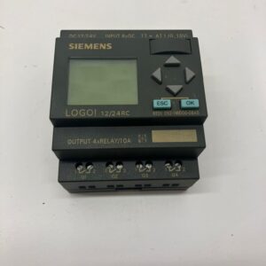 Siemens 6ED1 052-1MD00-0BA5 LOGO 12-24RC