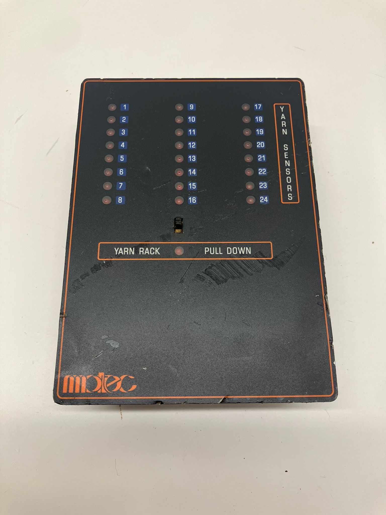 MOTEC YARN SENSORS