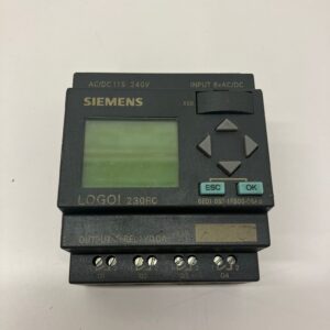Sıemens 6ED1 052-FB00-0BA6 LOGO 23O RC