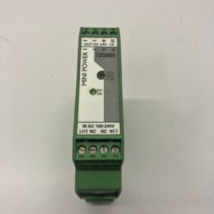 PHOENIX CONTACT MINI-PS-100-240AC-24DC-1 24VDC 1A MİNİ SERİSİ GÜÇ KAYNAĞI