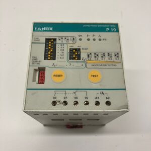 Fanox P19 Motor Pump Motor Protection Relay