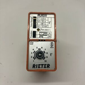 Bircher Raw Rieter Relay 250V, 6A Cat# 0920 285-1 .. VO-11D