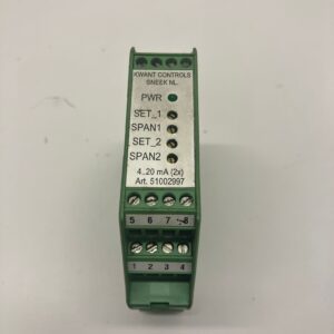 KWANT CONTROLS 701365 R-I CONVERTER