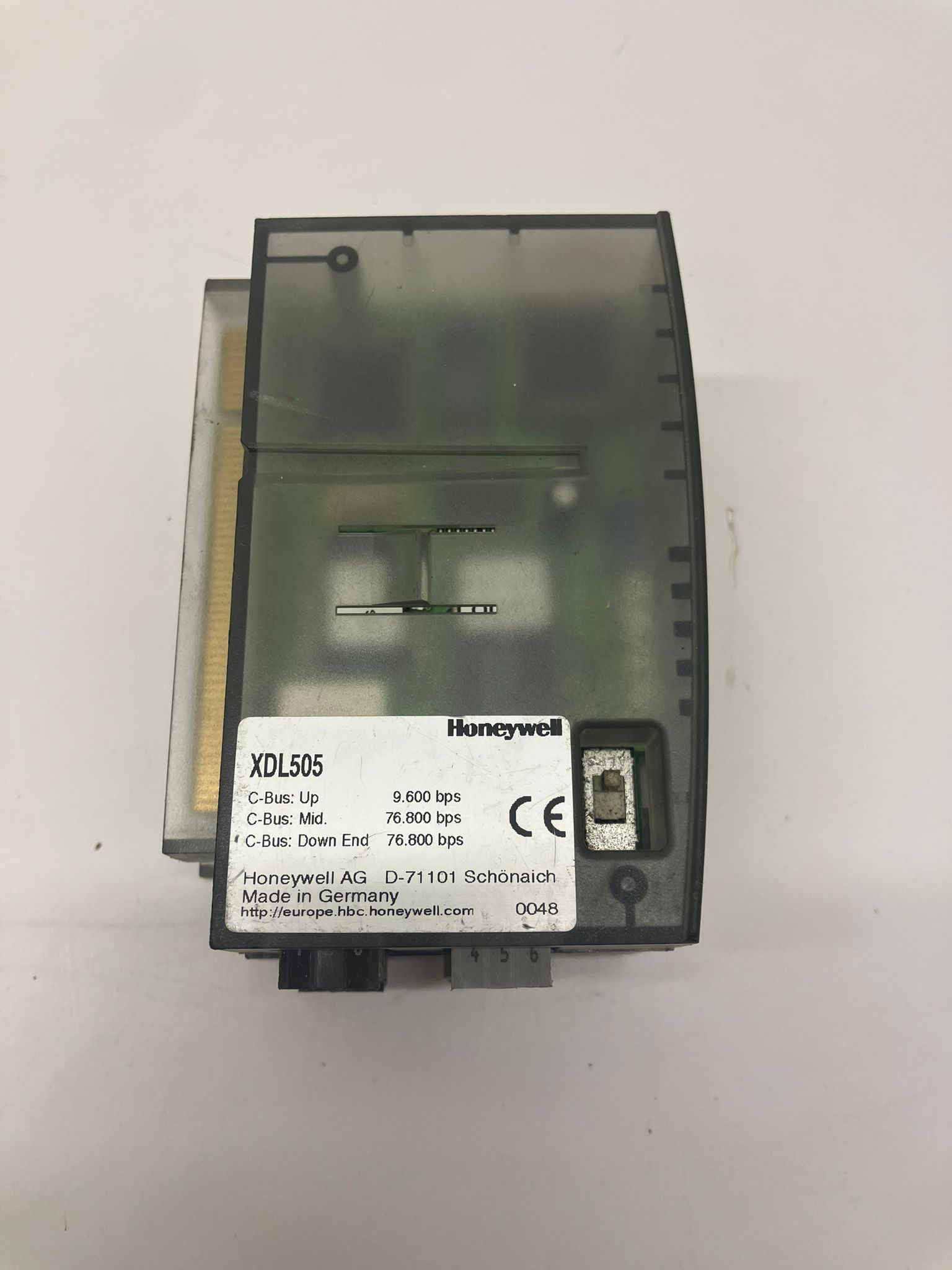 honeywell xdl 505