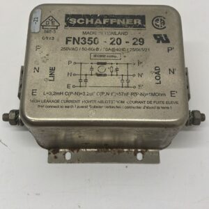 SCHAFFNER FN350-20-29