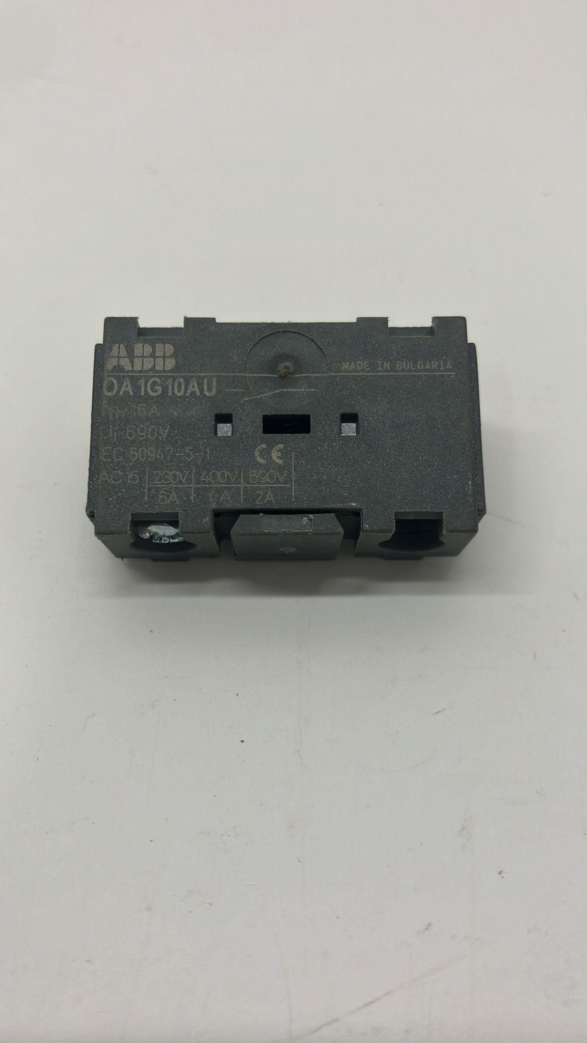 ABB 0A 1G 10AU