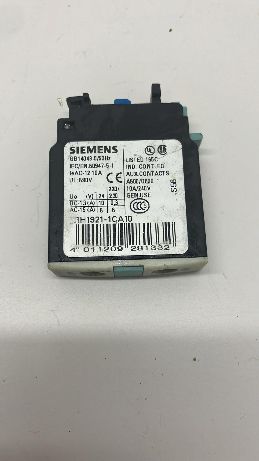 SİEMENS RH1921-1CA10