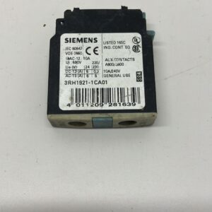 Siemens 3RH1921-1CA01