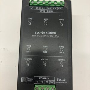 Gurup Ar-Ge SVC10 yük sürücüsü