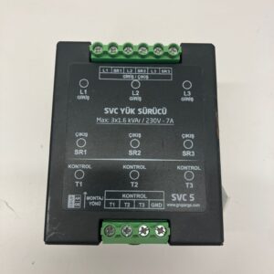 Gurup Ar-Ge SVC5 yük sürücüsü